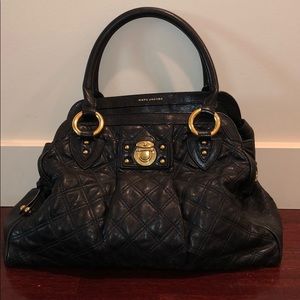 Marc Jacobs Quilted Satchel